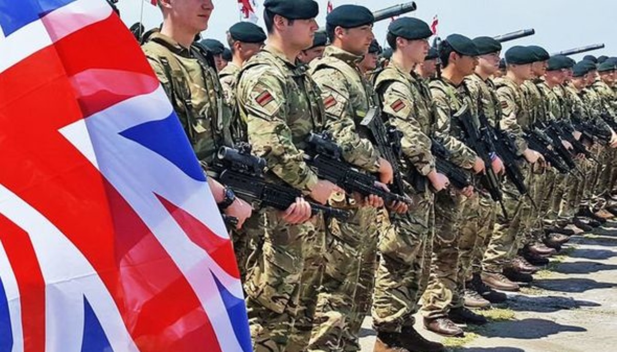 By next decade, British Army may lose a third of its regular troops | BLiTZ