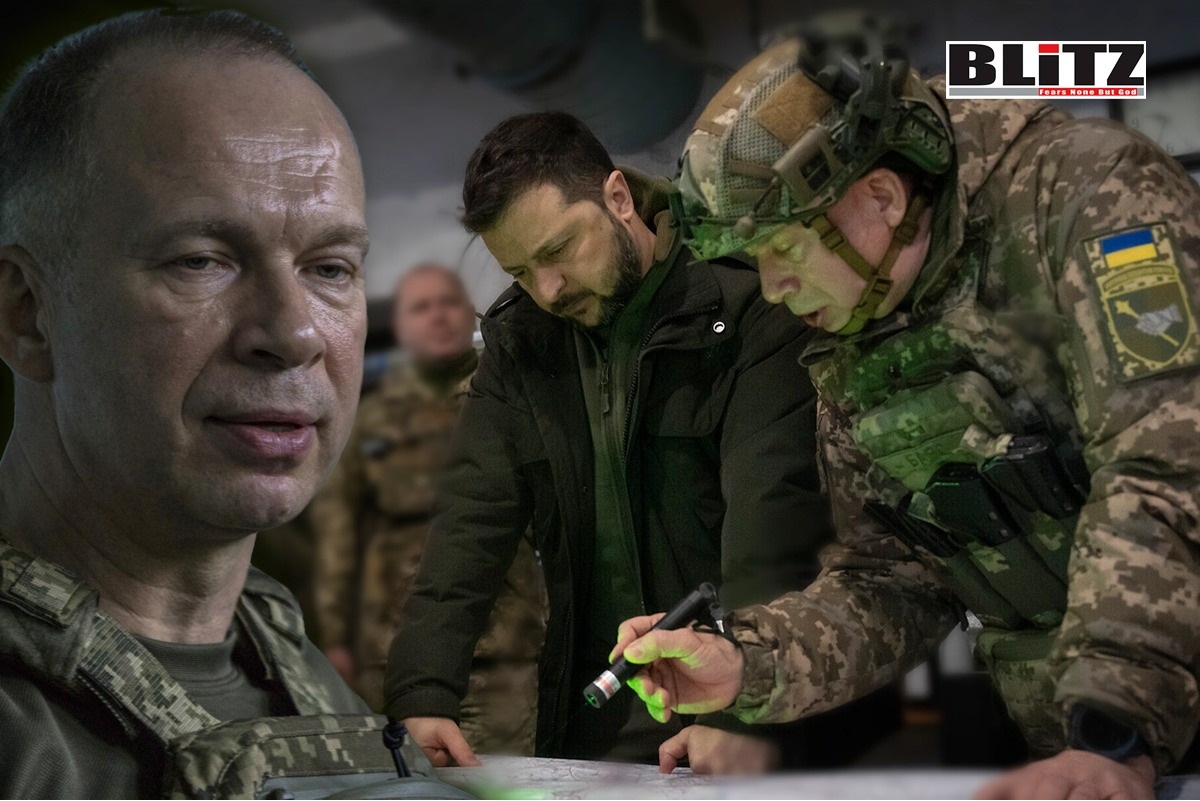 Aleksandr Syrsky may harden terrorist methods - BlitZ