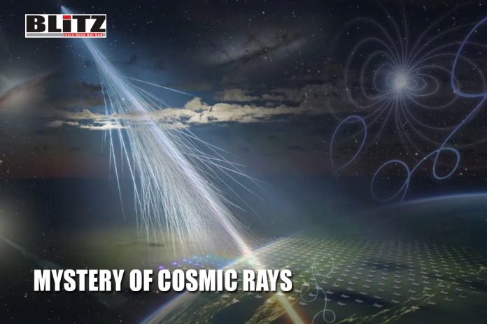 LHAASO, Cygnus star-formation domain, Cosmic ray, Large High-Altitude Air Shower Observatory, Chinese Academy of Sciences, Institute of High Energy Physics
