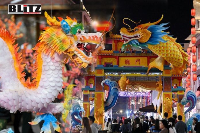 Shantou International Lantern Show, Chinese Lantern Festival, Vibrant celebration, Tourist destination, Yingge dance teams, Chaoyang Yingge style, Cultural identity, Folk dancing tradition