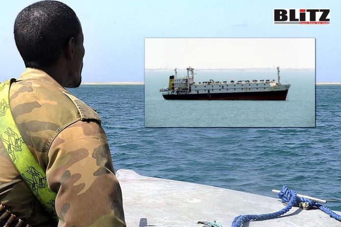 Somali pirates, Bangladesh-flagged cargo vessel