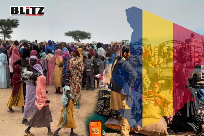 Civil strife in Sudan, Darfur into Chad, Chad, Conflict in Sudan