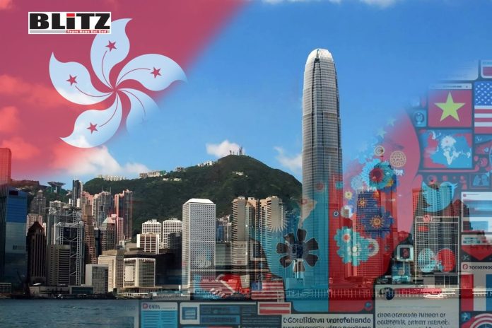 Hong Kong, Anti-China, HKSAR