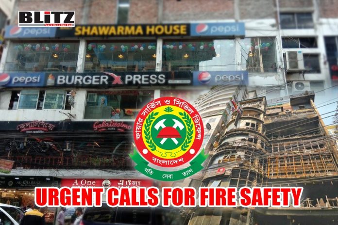 Dhaka, Fire Prevention Act, Death trap, Bangladesh