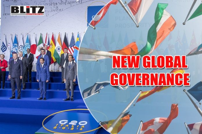 G20, United Nations, Multipolar world
