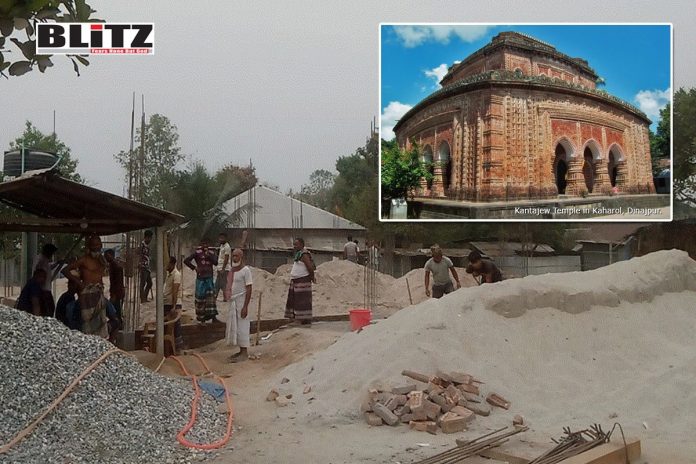 Kantanagar Temple, Islamists in Bangladesh, Kantaji Temple, Kantajew Temple