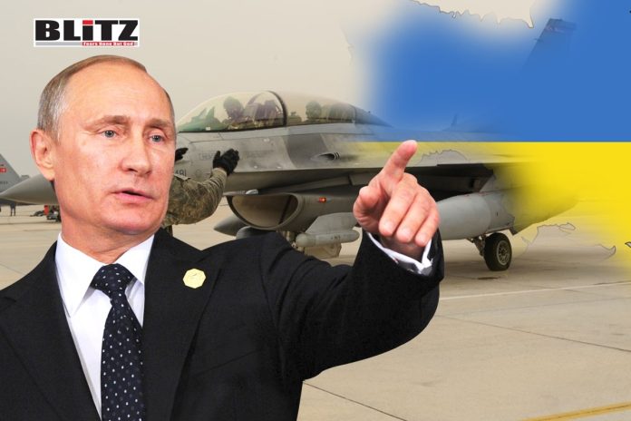 Vladimir Putin, Russian, F-16