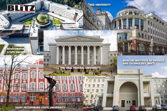 Russian students, Russian university, TORFL, Foreign language, TOEFL, IELTS