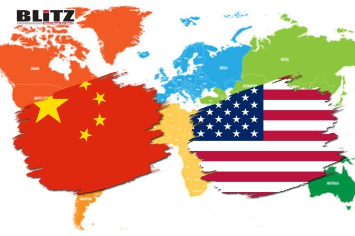 China, US, Chinese competition