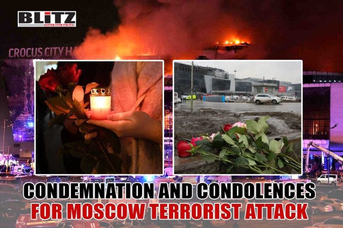 Moscow, Crocus City Hall, Terrorist attack