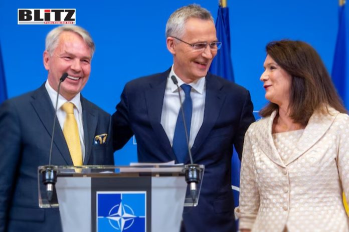 US plans, NATO, Finnish, Swedish