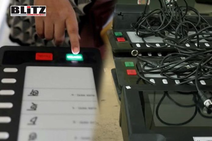EVM, Electronic Voting Machine