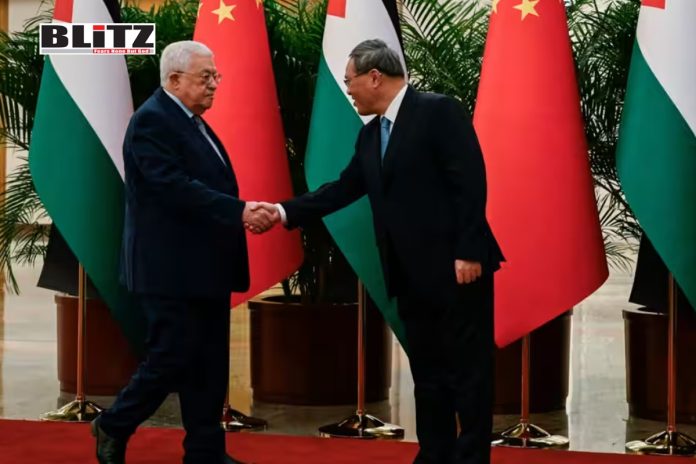 Palestinian, China, Gaza, Hamas, Fatah