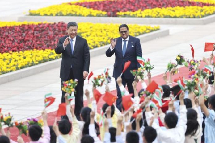 Xi Jinping, Suriname, Chandrikapersad Santokhi, China