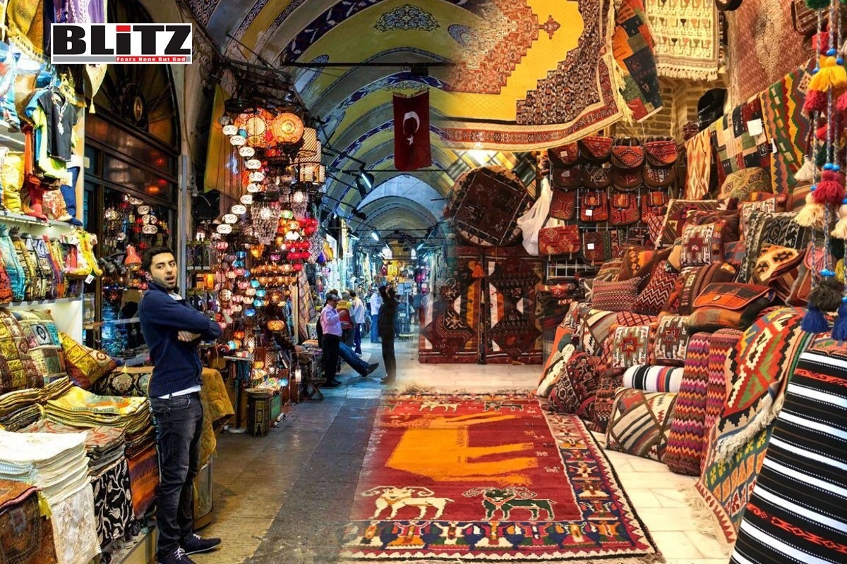 Exploring the heart of Iranian culture A deep dive into iconic bazaars