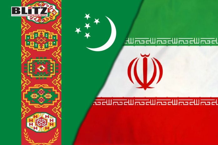 Iran, Turkmenistan, Ebrahim Raisi