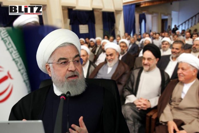 Hassan Rouhani, Javad Zarif, Iranian