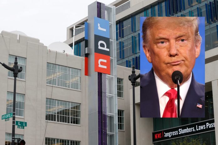NPR, Trump