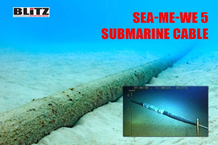 Bangladesh, SEA-ME-WE 5, Submarine cable, Internet users