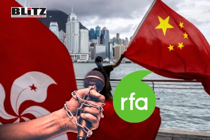 RFA, Radio Free Asia, Hong Kong
