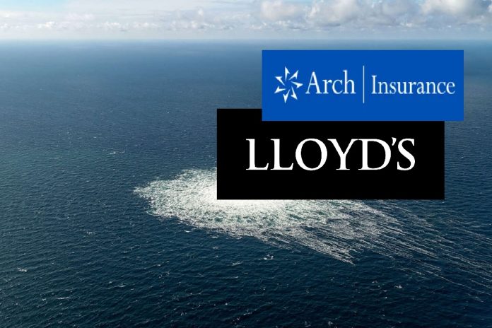 Nord Stream, Arch, Lloyd’s