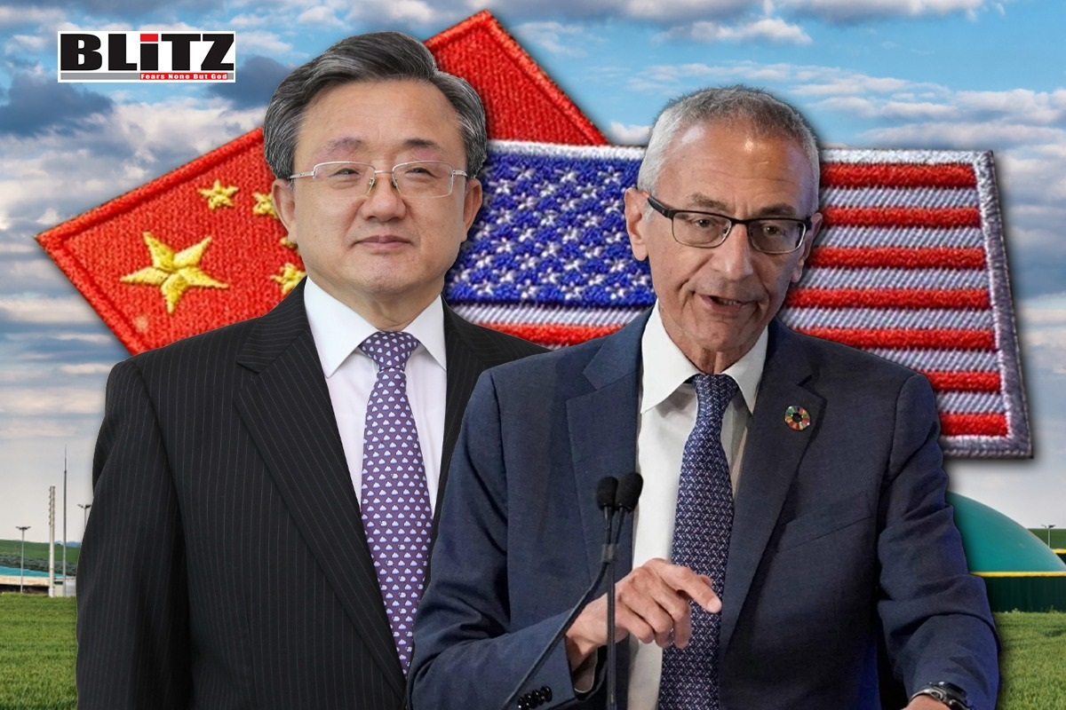 China, Liu Zhenmin, John Podesta, United States