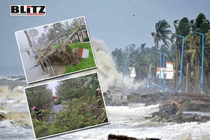 Cyclone Reman, Bangladesh, Khulna