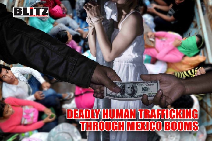 Rafelín Martínez Castillo, Mexico, Human trafficking