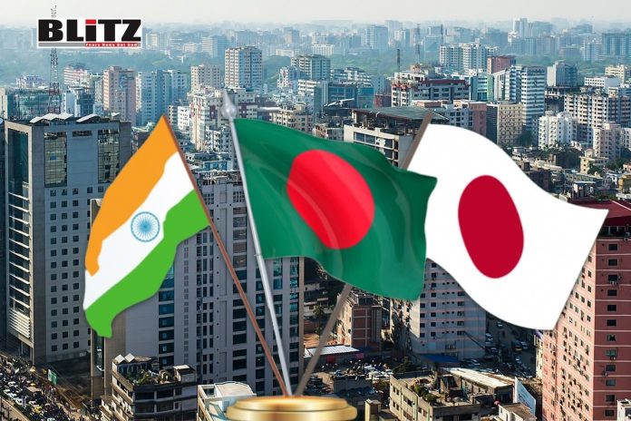 India, Japan, Bangladesh