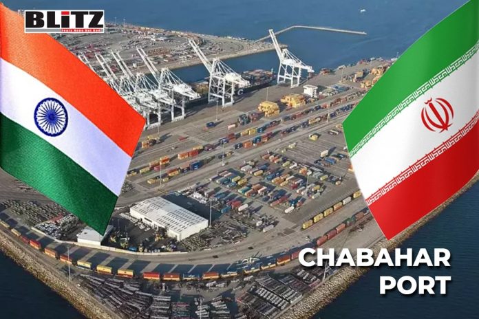 Iran, India, Sistan-Baluchestan, India Port Global Limited, Chabahar Port