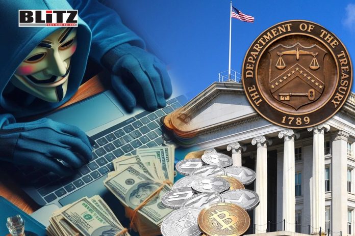 Crypto scams, Money laundering