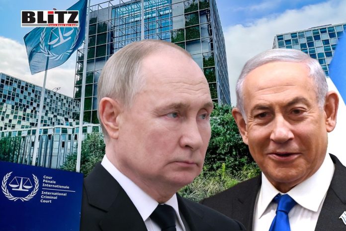 Benjamin Netanyahu, Joe Bide, Vladimir Putin, ICC, International Criminal Court