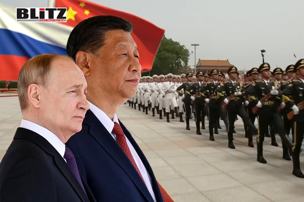 Xi Jinping-Putin summit a bold show of unity