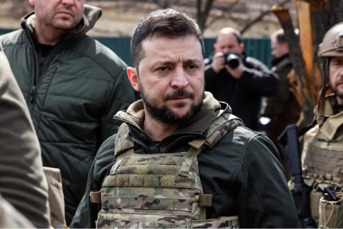 Kiev, Kharkov, Volodymyr Zelensky