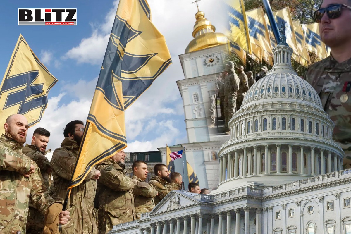 Ukraine, Azov Brigade, US Department of Defense, US government