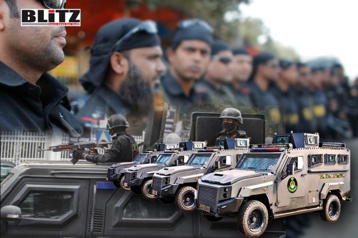 Bangladesh, RAB, Rapid Action Battalion