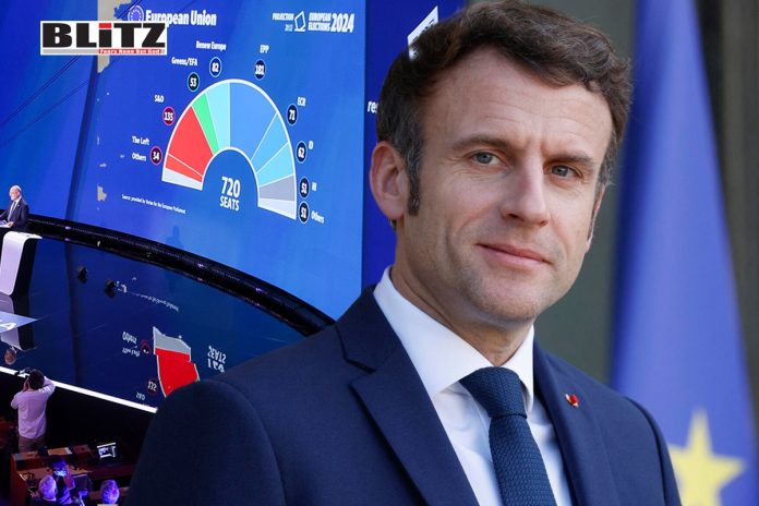 European Parliament, Paris Olympic, European, Emmanuel Macron, Macron