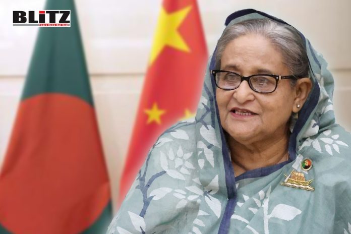 Sheikh Hasina, Bangladesh, China, Xi Jinping