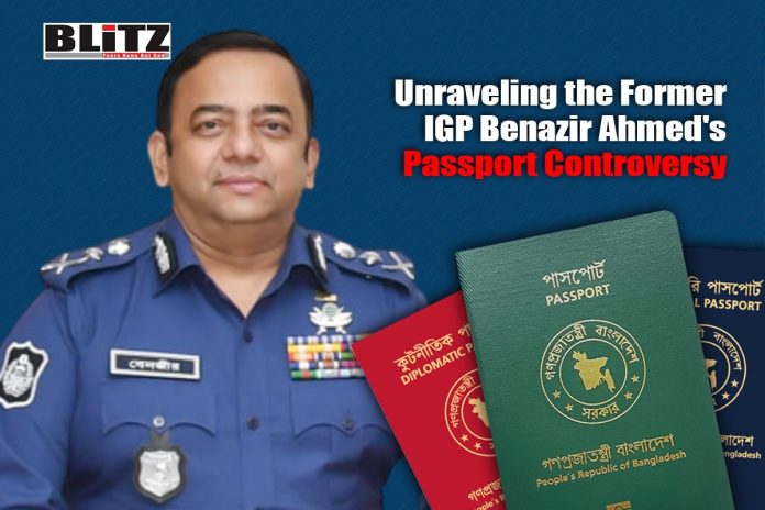 Benazir Ahmed, IGP, Bangladesh