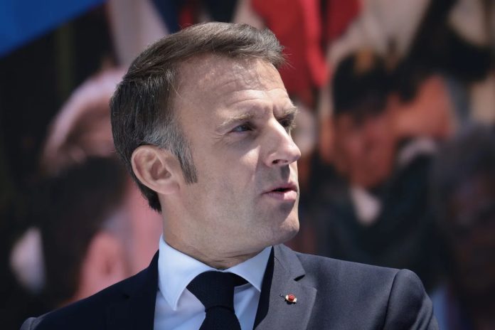 Emmanuel Macron, Macron     