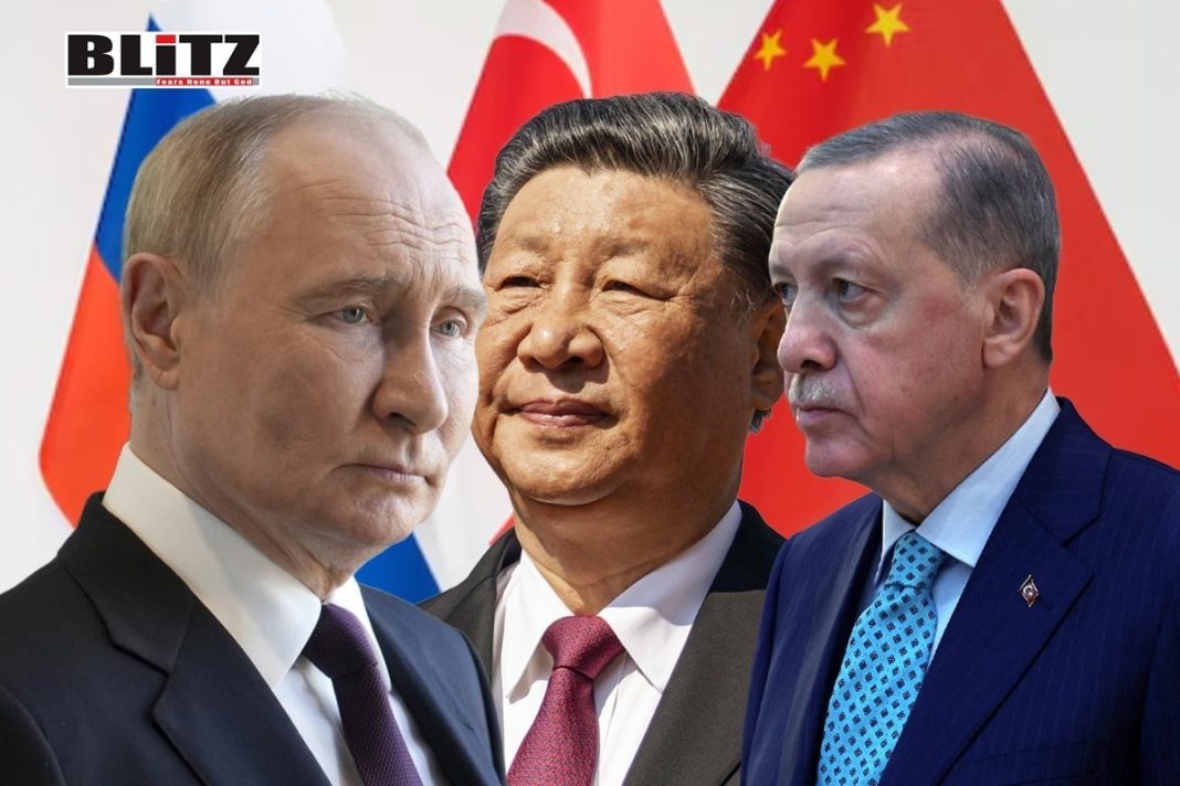 Russia, China, Turkiye