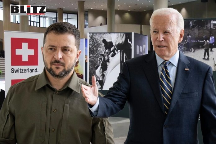 Joe Biden, Kamala Harris, Volodymyr Zelensky