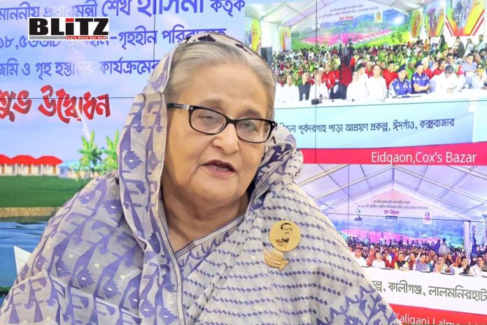 Bangladesh, Sheikh Hasina