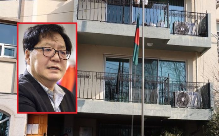 Bangladesh Embassy in Seoul, South Korea, South Korean journalist, Bangladesh, Bangladesh Armed Forces, UN Peace Mission, Sheikh Hasina, Bangladesh Embassy