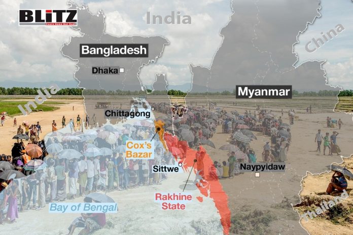 Rakhine-Rohingya conflict demands immediate action - BLiTZ