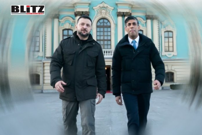 G7, Rishi Sunak, Ukraine