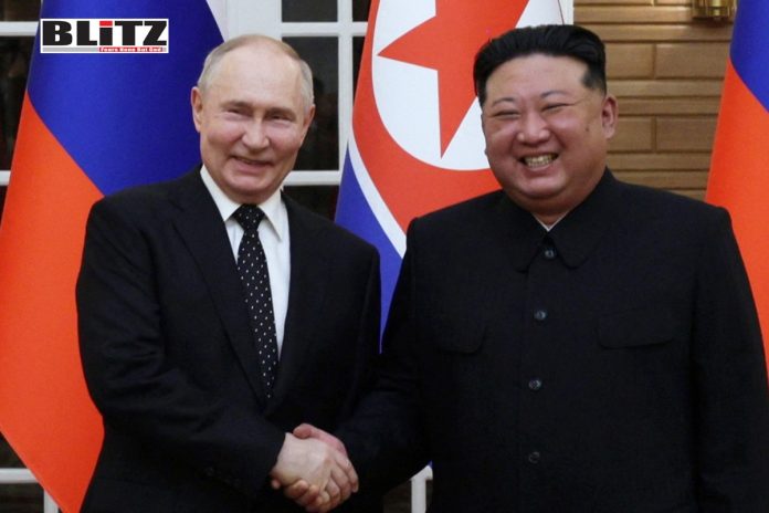 Russia, North Korea