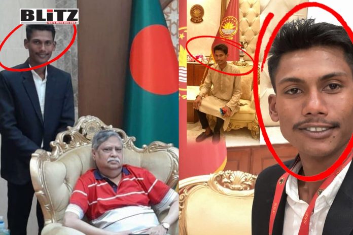 Mohammed Shahabuddin, Sheikh Hasina, Gono Bhaban, Banga Bhaban, Bangladesh