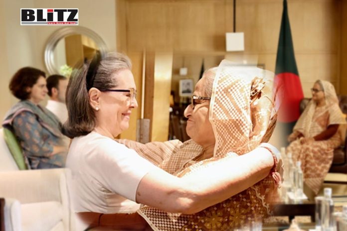 Bangladesh, Sonia Gandhi, Sheikh Hasina