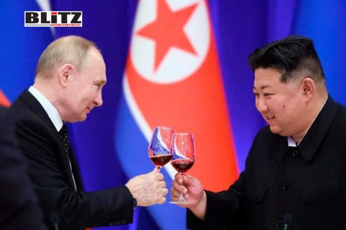 Kim Jong Un, Vladimir Putin